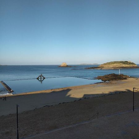 Apartamento L'Escale Marine Saint-Lunaire Exterior foto