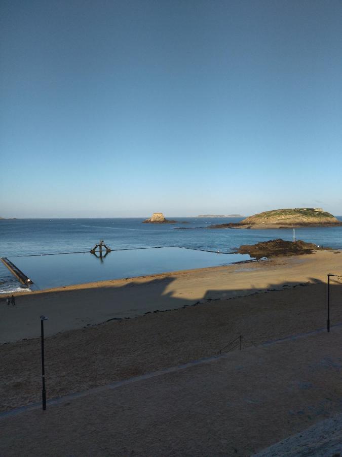 Apartamento L'Escale Marine Saint-Lunaire Exterior foto